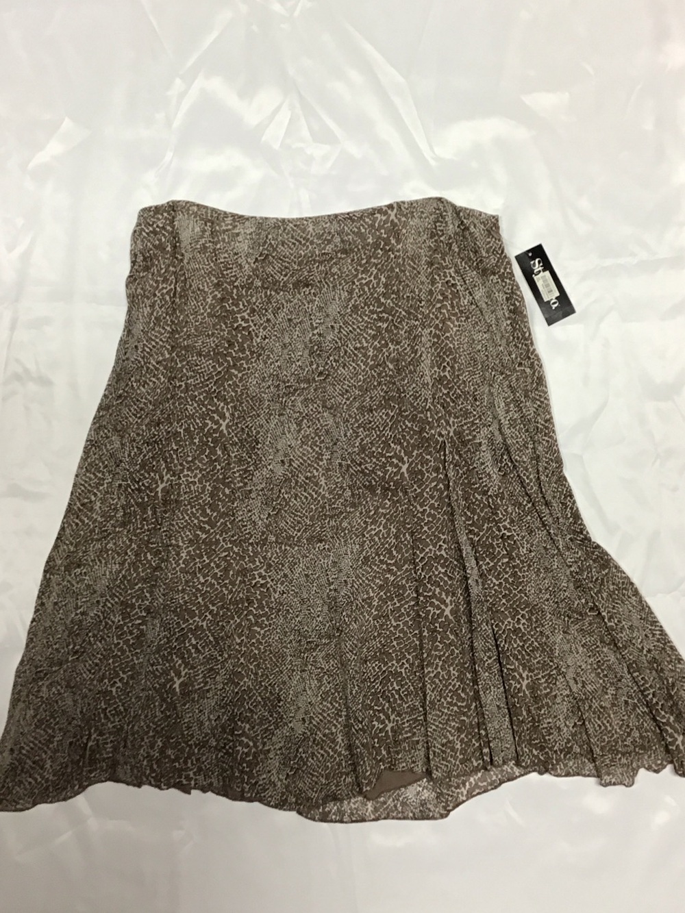 Style & Co. - Animal Print, A-Line Skirt